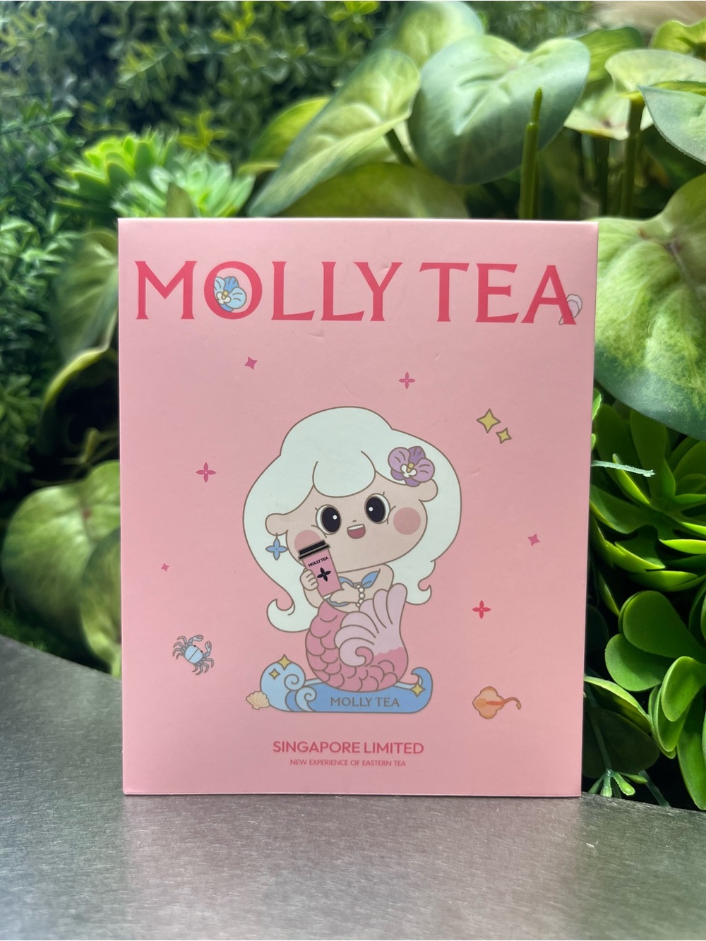 Singapore Molly Tea Limited Edition BLIND BOX Magnet